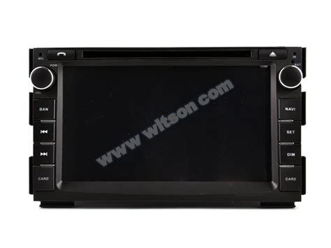 Screen Oem Style With Dvd Deck For Kia Ceed Venga Android