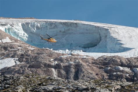 Marmolada crollo ghiacciaio cosa è successo