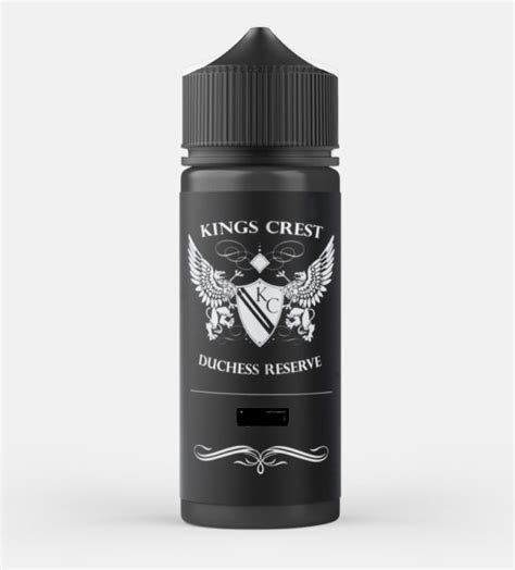 Kings Crest Duchess Reserve Ml Vape Hub Bd