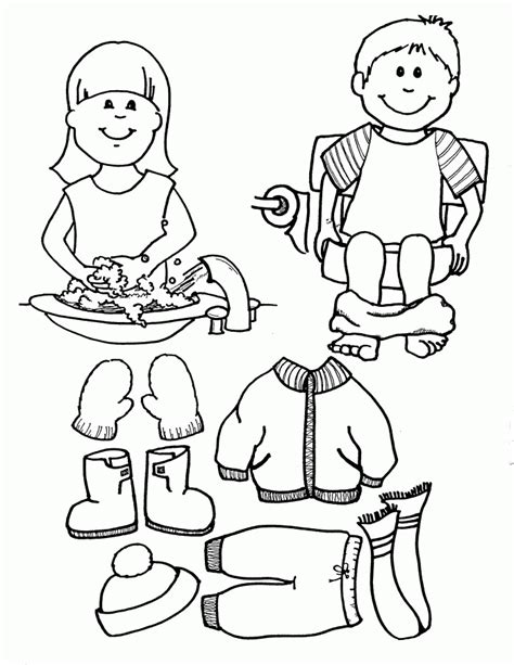 Daycare Coloring Pages Coloring Home