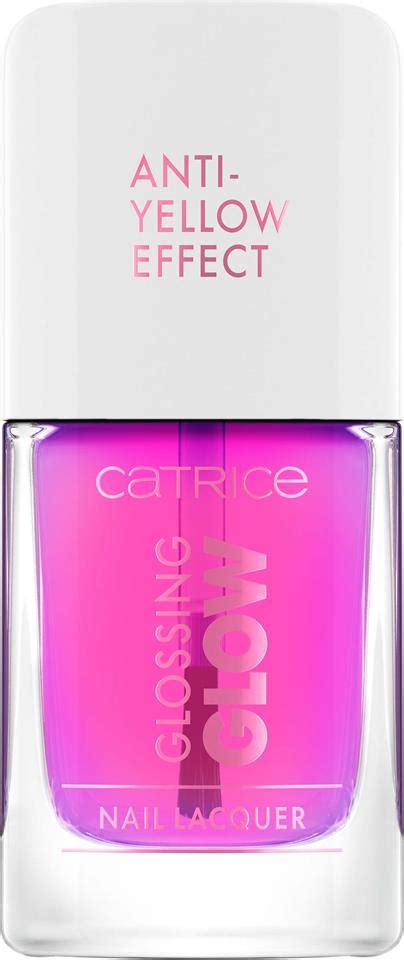 Catrice Glossing Glow Nail Lacquer 010 You Glow Girl | lyko.com