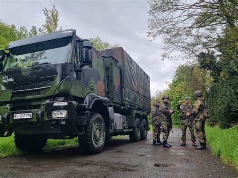 National Guardian 24 Heimatschutz übt in der Wahner Heide