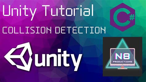 Unity Tutorial Collision In Unity Unity 5 Minute Tutorials 2022 Updated Youtube