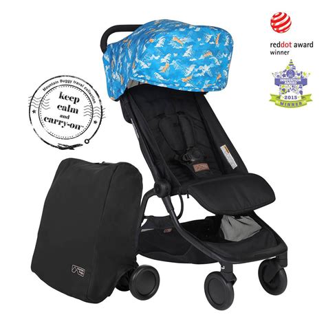 nano™ Buggy Offers a Light and Convenient Solution | Mountain Buggy®