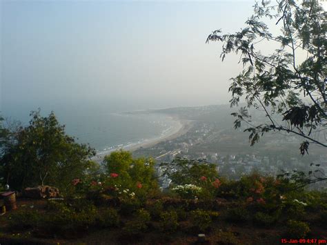 View Of Vizag From Kailash Giri Visit To Vizag With Kt Flickr