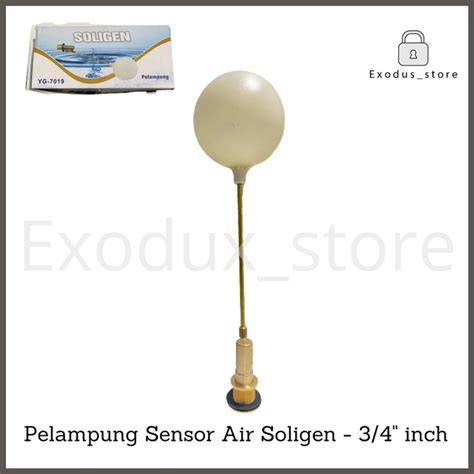 Jual Sensor Air Level Kran Keran Pelampung Bola Soligen Inch