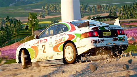 NEW 94 Toyota CELICA WRC Rally Car Build Forza Horizon 4 YouTube