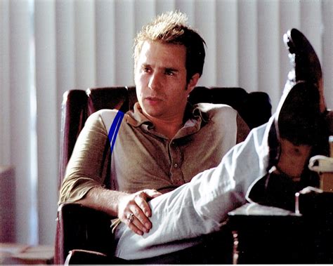 Sam Rockwell Matchstick Men Autograph Signed 8x10 Photo