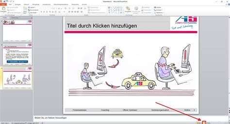 Powerpoint Pr Sentationen Erstellen Leicht Erkl Rt As Computertraining