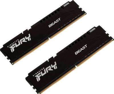 Характеристики Оперативная память Kingston Fury Beast KF556C40BBK2 32