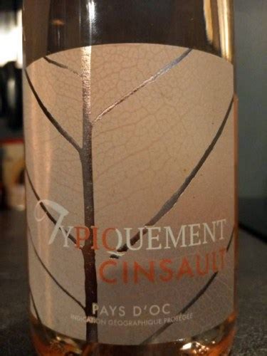 Le Chai du Montpellieret Typiquement Cinsault Rosé Vivino US