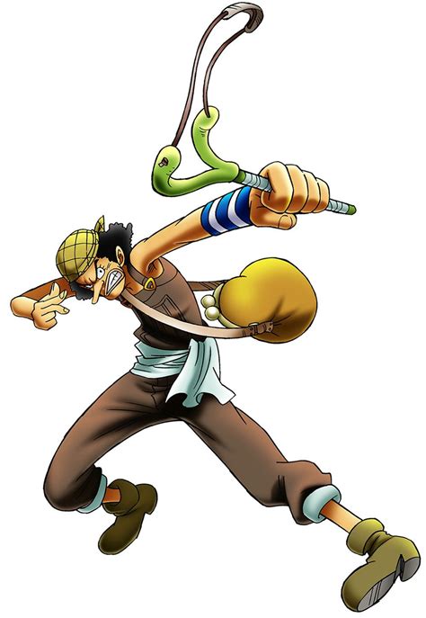 Usopp And Slingshot Characters And Art One Piece Romance Dawn Usopp