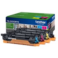 Zestaw Toner W Brother Oryginalnych Tn Cmyk Dcp L L Hl