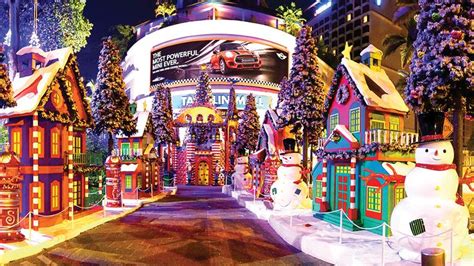 Tanglin Mall Xmas Display Outdoor Christmas Decorations Mall Decor