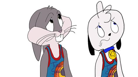 Rj Pup And Bugs Bunny By Rjtoons On Deviantart