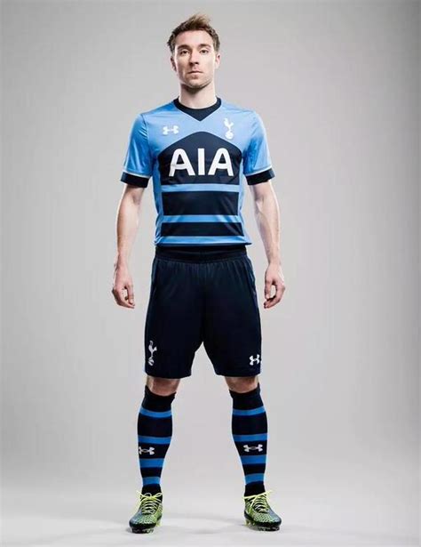 Blue Tottenham Jersey 2015-2016- Under Armour Spurs Away Kit 15-16 | Football Kit News