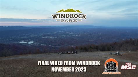 Windrock Final Day Abandoned Train The Flats Sunset Drone Footage