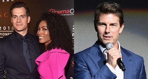 Henry Cavill Angela Bassett And Tom Cruise Bring ‘impossible 6′ To Cinemacon 2018 Angela