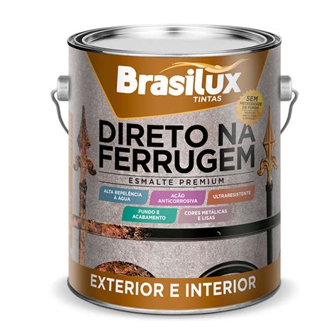 Direto Na Ferrugem Brasilux Tintas