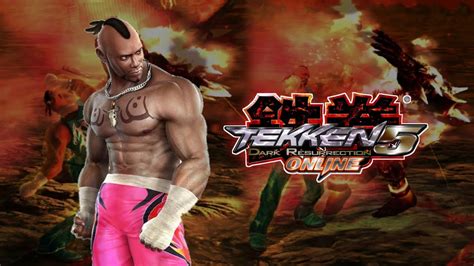 Tekken 5 Dark Resurrection Online Bruce Irvin Arcade Mode RPCS3