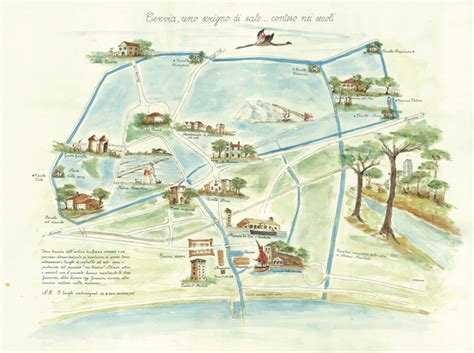 Mappe Di Paesaggio Ecomuseo Del Sale E Del Mare Di Cervia