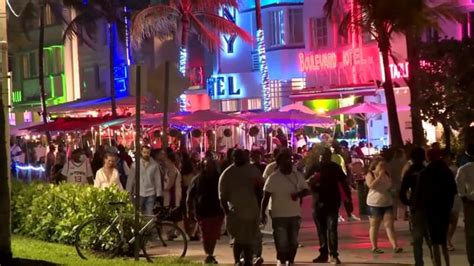 Battle On Miami Beach Over Proposed Rollback Of Last Call Continues