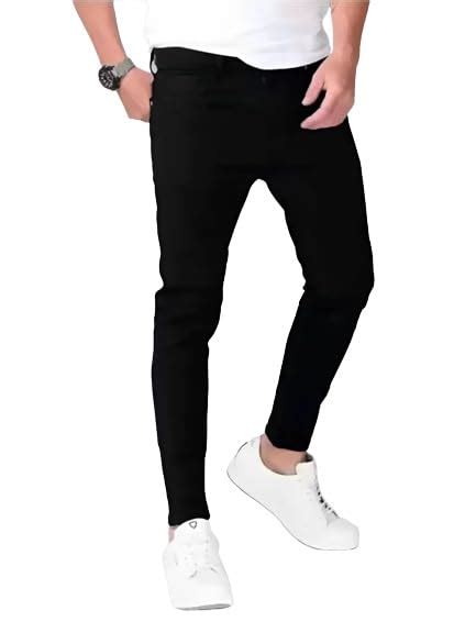 Buy Camfits Black Regular Fit Jeans For Mens 32 At