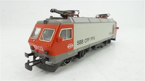 Märklin H0 3323 Locomotiva elettrica Re 4 4 lV SBB Catawiki