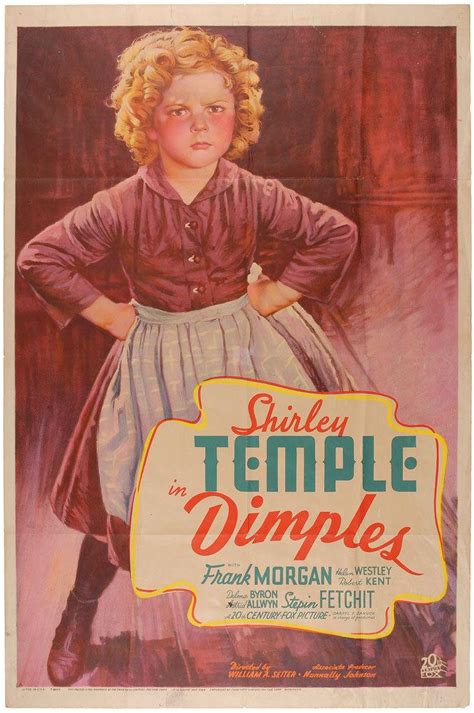 Dimples Shirley Temple Original Vintage Movie Poster One Sheet 1936 1735359169