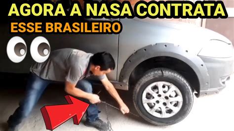 Olha Oque Esse Cara Fez Dando Tranco No Carro Sem Mover O Carro Do