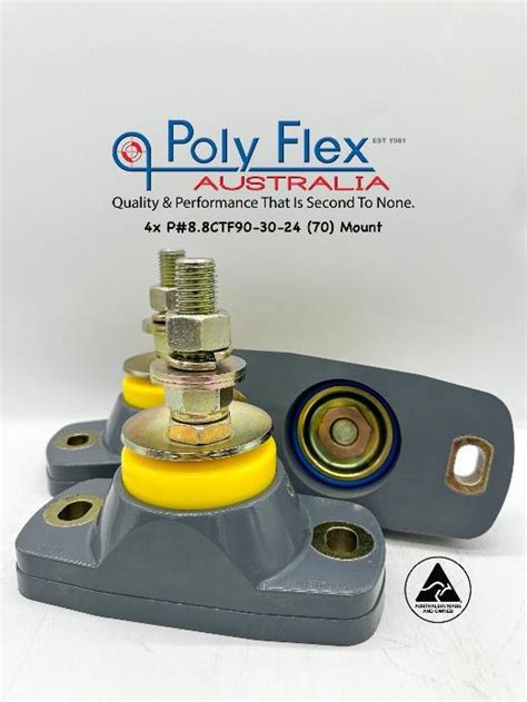 How Do You Install Engine Mounts On A Boat Poly Flex Australia