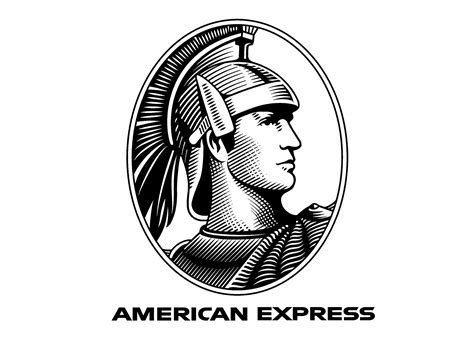 American Express Brandmark Illustrated By Steven Noble On Behance