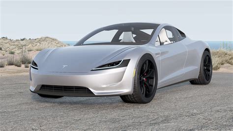 Tesla Roadster Prototype 2017 V1 5 For BeamNG Drive