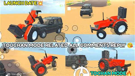 New Indian Arjun Nova Vs Mahindra Tractor Game Touchan Mode Update