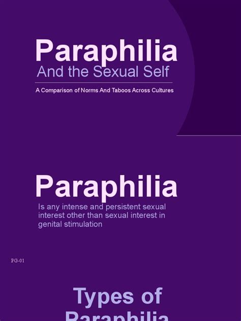 Paraphilia And The Sexual Self Pdf Pedophilia Human Sexuality