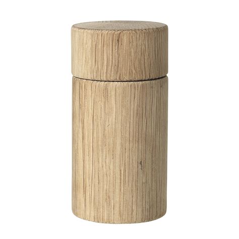 Oak 盐和胡椒研磨器来自Broste Copenhagen nordicnest cn