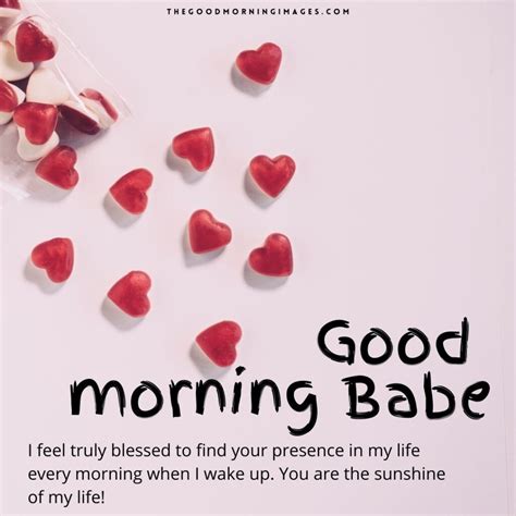 Cute Good Morning Babe Images With Quotes