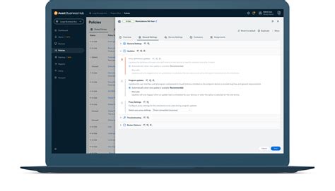 Avast Business Hub Layered It Security Platform