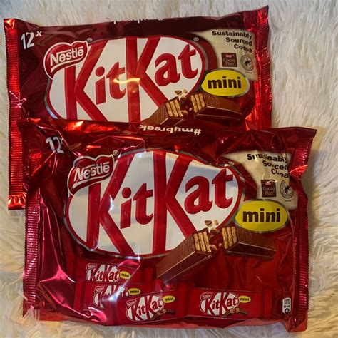 Kitkat Minis Food And Drinks Other Food And Drinks On Carousell