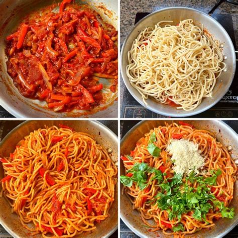 Easy Spaghetti with Rao's Homemade Sauce - Madhu's Everyday Indian