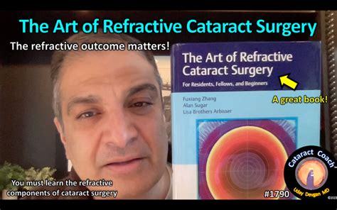 1790 Art Of Refractive Cataract Surgery Cataract Coach™