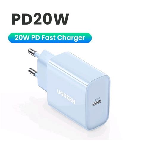 Jual Ugreen W W W W W W W Type C Pd Fast Charger Original