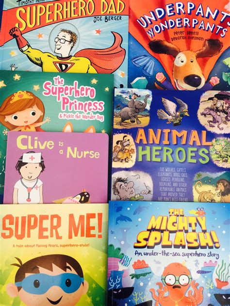 Favourite Super Hero Themed Children’s Books – The SEN Resources Blog