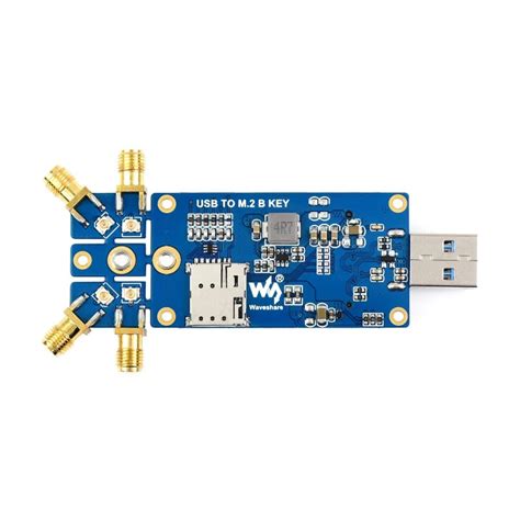 Waveshare 5G DONGLE Module, Quad Antennas, - IBOTS