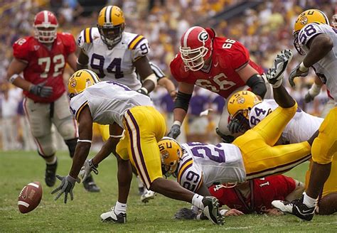 Epic Lsu Football Moments Lsu Vs Georgia 2003 In Tiger Stadium Da Boot Sports