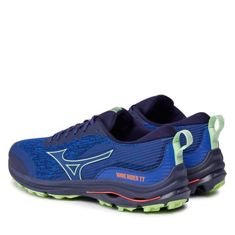 Běžecké boty Mizuno Wave Rider Tt J1GC2232 Modrá eobuv cz