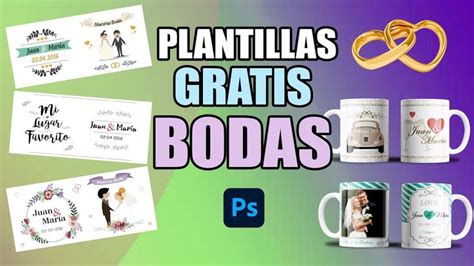 PLANTILLAS PARA TAZAS DE BODAS EN PSD GRATIS Bullet Journal