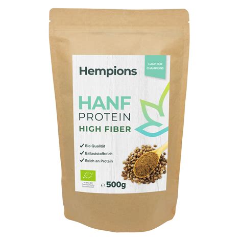 Bio Hanfprotein Premium - geröstet » Hempions