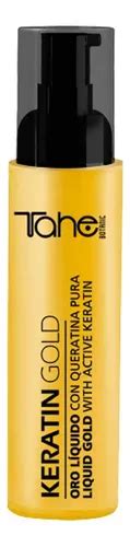 Tratamiento Tahe Keratin Gold Oro L Quido Ml Env O Gratis