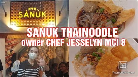 Cobain Resto Baru Di Pik Yg Lagi Viral Sanuk Thainoodle Ownernya Chef